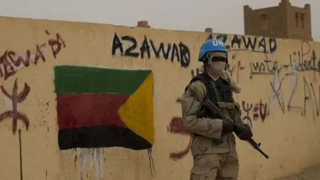 Doorashada dalka Mali