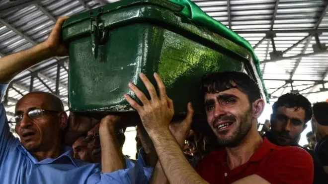 Shambulizi hilo lililenga harusi iliyokuwa ikiendelea ambapo takribani watu hamsini waliuawa