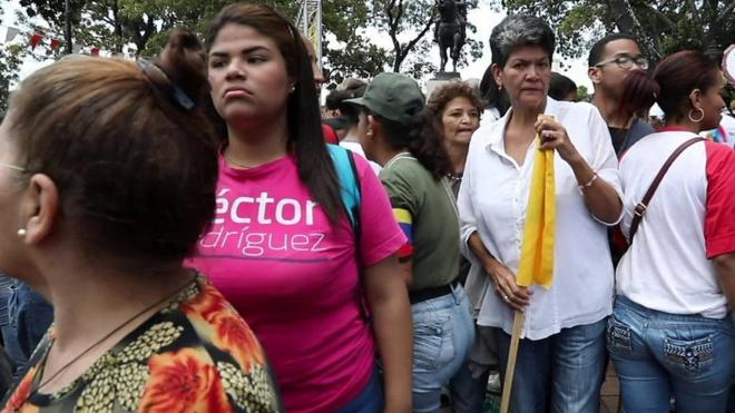 Au Venezuela, les irréductibles partisans de Nicolas Maduro