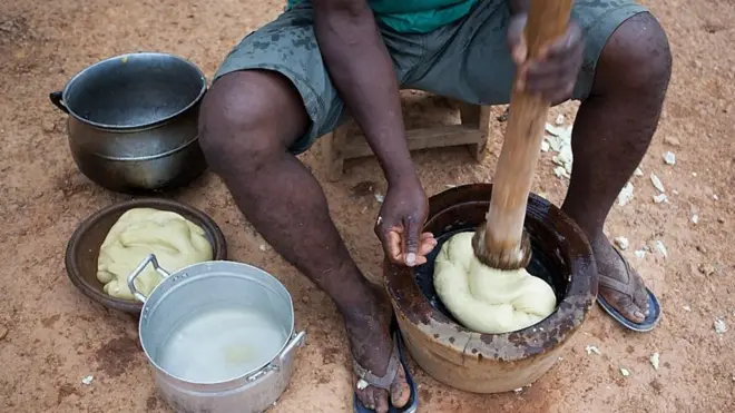 L'igname devient encore plus prisé en ce mois d'août, au Bénin.