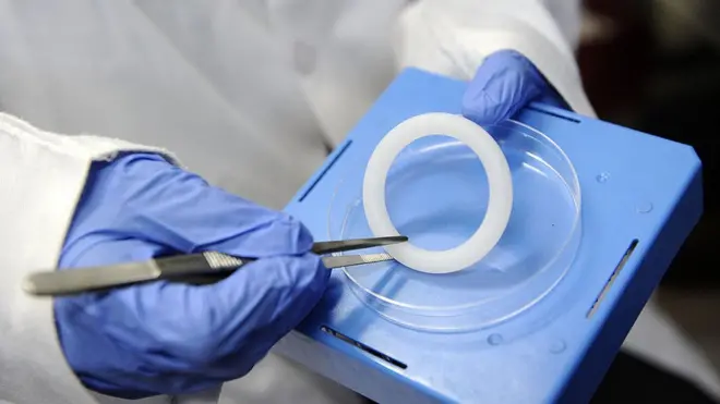Dapivirine vaginal ring wey dem dey use for HIV prevention