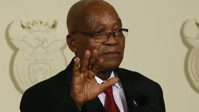 જેકબ ઝુમા