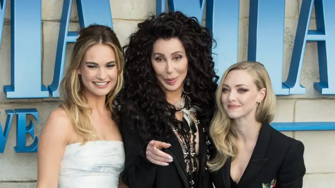 《妈妈咪呀2，再次出发》主演