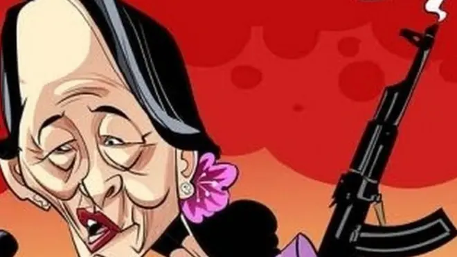 रोहिंग्या, मुसलमान, बांग्लादेश, आंग सान सू ची, अख़बार, मीडिया, हिंसा