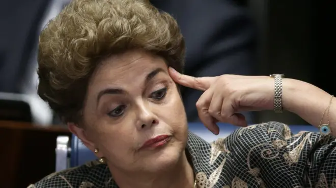 Brezilya'nın görevden alınan Cumhurbaşkanı Dilma Rousseff