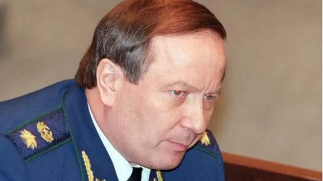 不雅視頻也給檢察長斯庫拉托夫的仕途畫上了句號