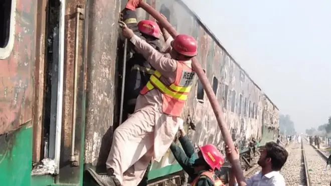 رحیم یار خان ٹرین حادثہ