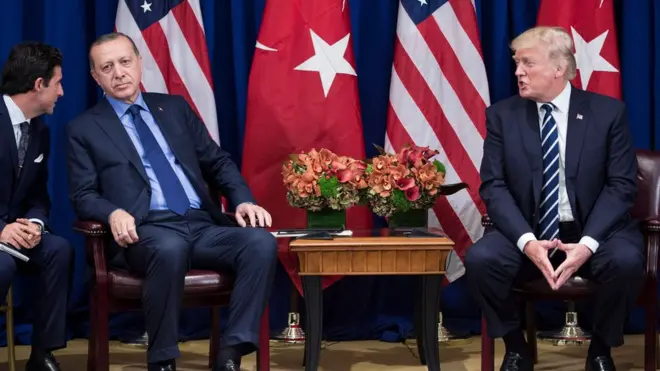 Erdoğan Trump toplantısı