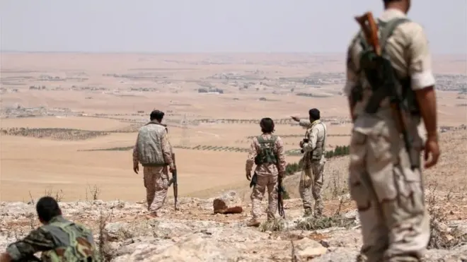Mareykanka ayaa teega xoogaga Kurdiyiinta