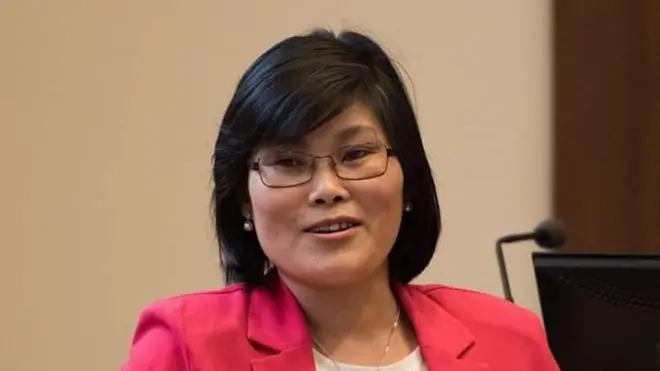 Jihyun Park has escaped North Korea on two occasions