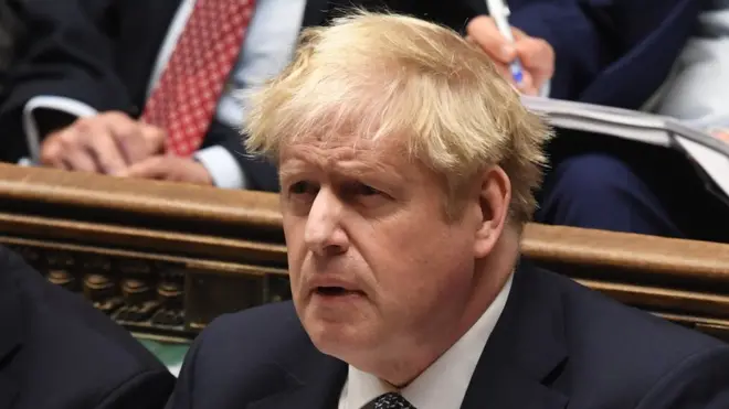 بوريس جونسون