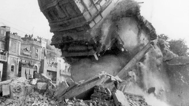 लाहौर का जैन मंदिर जिसे 8 दिसंबर, 1992 को तोड़ दिया गया