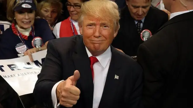 Donald Trump logró convertirse en el candidato oficial de los republicanos, algo que muchos desestimaban.