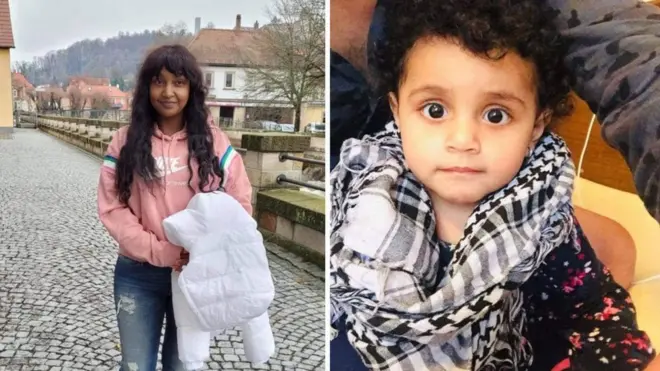 ኣብ ጀርመን ዝተቐትላ ሃይማኖት ገ/እግዚኣብሄር (ጸጋም) ምስ ጓላ ሓናንን