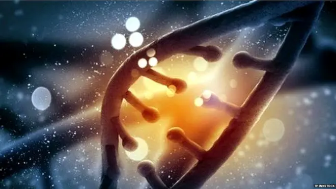 DNA banks, symbolic image