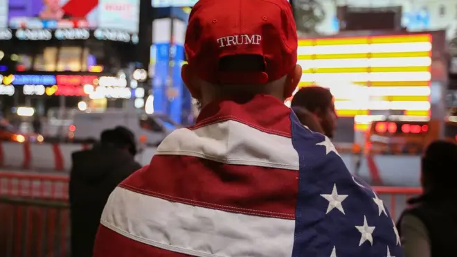 Donald Trump Amerikanın 45-ci prezidenti seçilib.