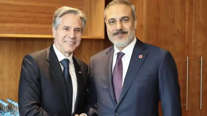 ABD Dışişleri Bakanlığı sözcüsü Matthew Miller, Blinken’ın, İsveç’in NATO üyeliğine onay vermesi için Türkiye’yi teşvik ettiğini açıkladı.