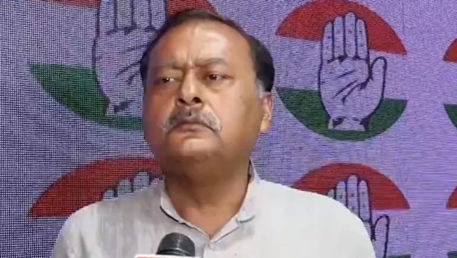 कांग्रेस नेता सुरेंद्र राजपूत