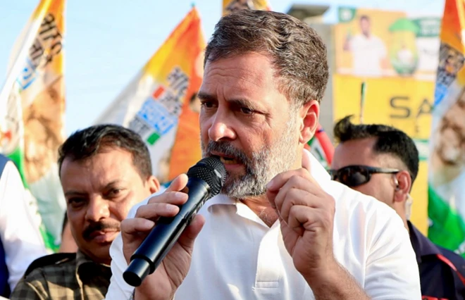 राहुल गांधी 