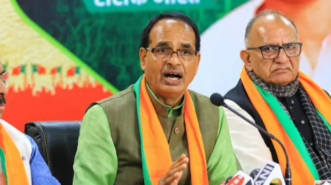 మధ్య ప్రదేశ్ ముఖ్యమంత్రి శివ్రాజ్ సింగ్ చౌహాన్