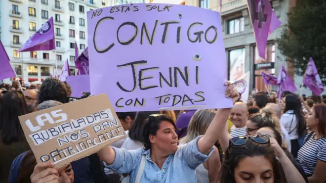 протести в Іспанії