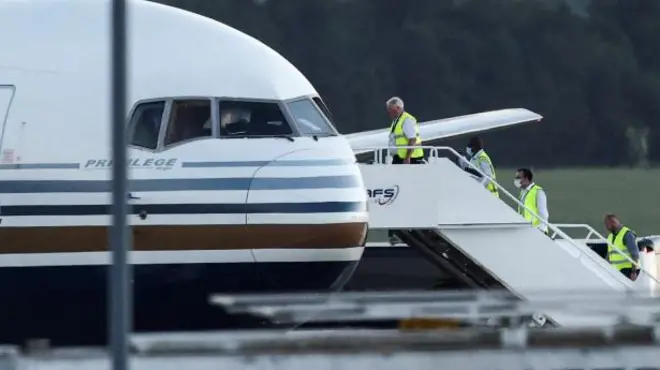 اعزام پناهجویان به رواندا