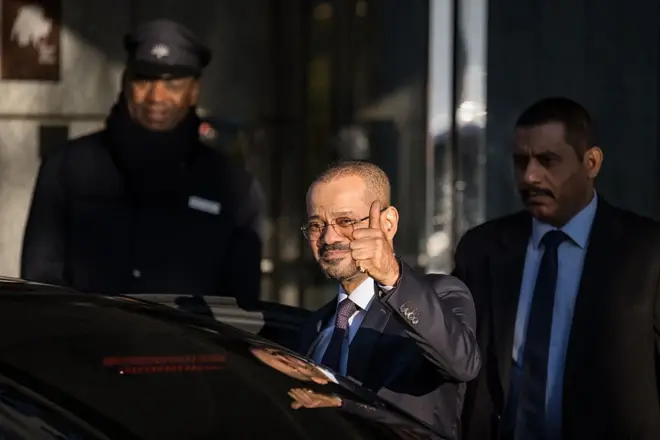 وزیر خارجه عمان