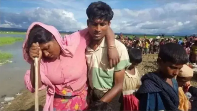 ২০১৬ এবং ২০১৭ সালে রাখাইনে মিয়ানমারের সামরিক অভিযানের পর বাংলাদেশে আশ্রয় নেয় আট লাখের বেশি রোহিঙ্গা