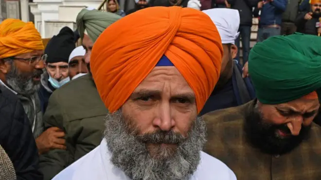 जनवरी 2023 में राहुल गांधी