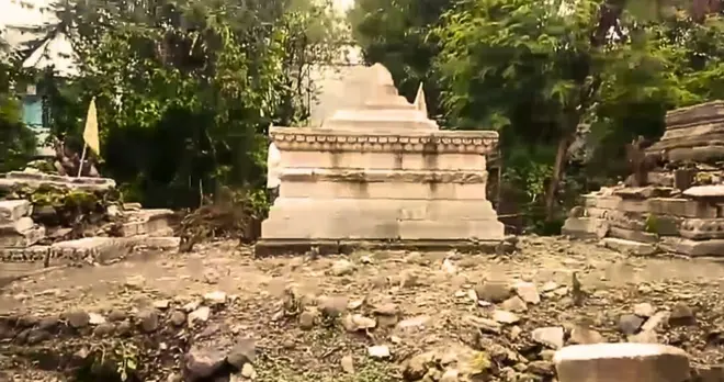 नागपुरातील गोंड राजे बख्त बुलंद शाह यांचं समाधीस्थळ