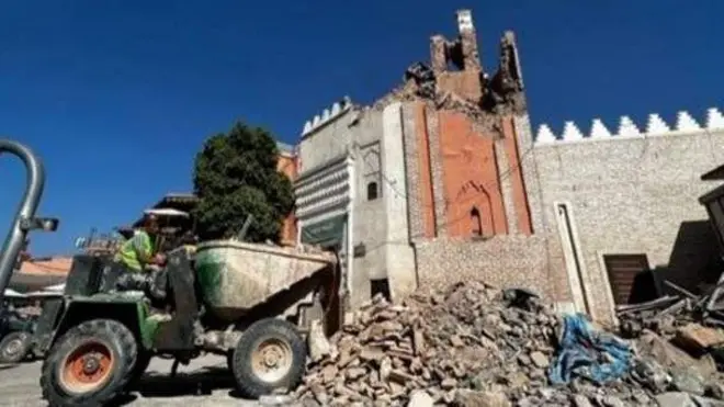 زلزال المغرب