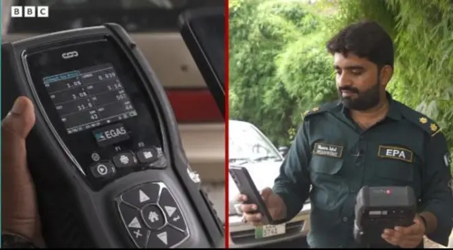 گاڑیوں کے چالان