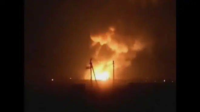 вибухи у Балаклеї