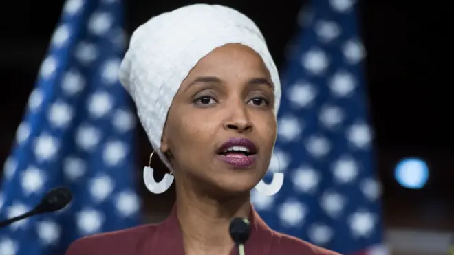 La député américaine d'origine somalienne a été la cible de commentaires racistes.