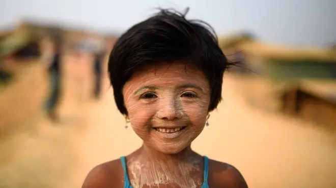 روہنگیا میک اپ