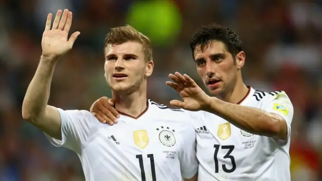 Antes de los primeros 10 minutos, Alemania ya ganaba 2-0.