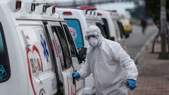 په ټوله نړۍ کې د کورونا وېروس له امله د مړينې شمېر له ۴۰ زرو واوښت