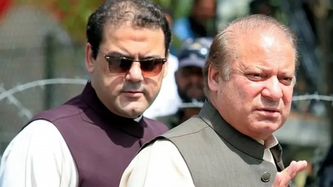 جعمرات کو تحقیقاتی ٹیم کے ارکان نے تین گھنٹے تک وزیراعظم نواز شریف سے سوالات کیے