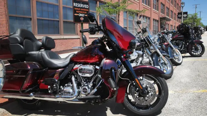 Мотоцикли Harley Davidson