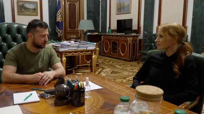 Честейн у Києві: "Ви дуже сильні"