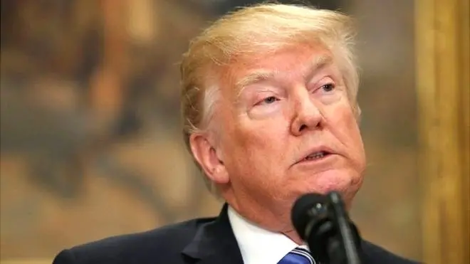 डोनल्ड ट्रंप