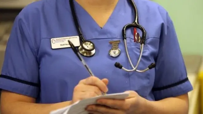 数据显示，来自欧盟国家的护士仅占英国护士总人数的5.5%。