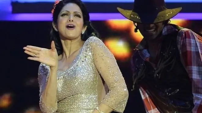 දශක පහක ශ්‍රීදේවි