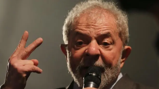 El expresidente Lula Da Silva está acusado de corrupción en el caso de la petrolera Petrobras.