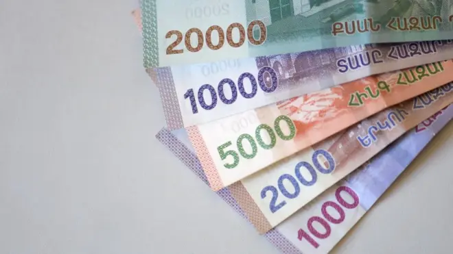 Армянская валюта