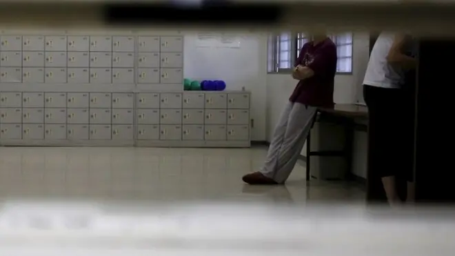 Detainees can wait for years while officials decide on their immigration status