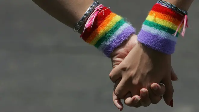 समलैंगिक जोड़ा