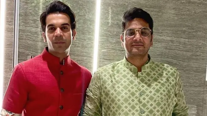 राजकुमार राव के साथ मुकेश छाबड़ा