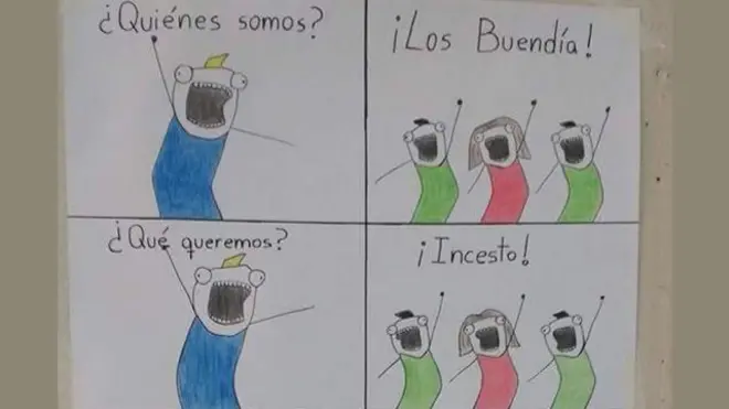 Meme de Cien años de soledad