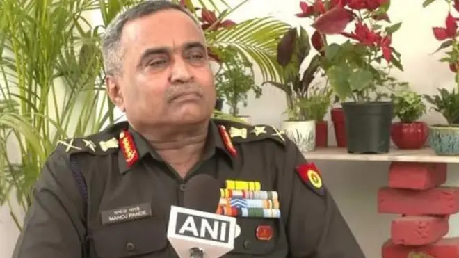 ہمارے مخالف نے سرحد پر صورتحال کو تبدیل کرنے کی کوشش کی جس کا مناسب جواب دیا گیا: انڈین آرمی سربراہ